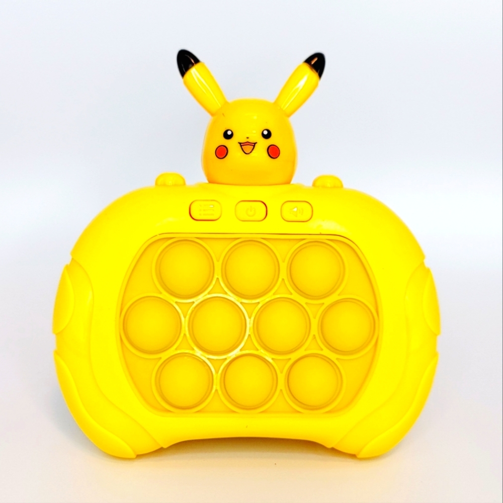 Electronic handheld Pikachu Pokemon pop-it fidget toy
